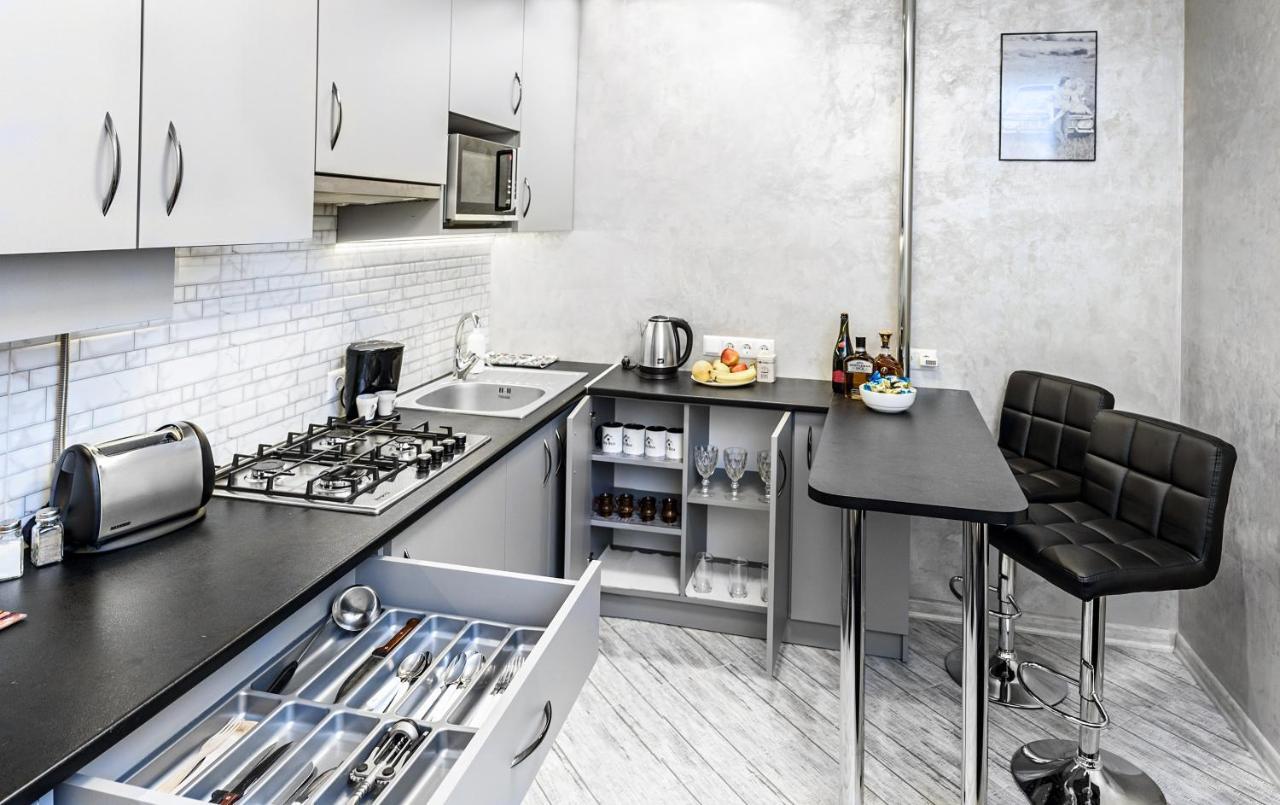 Joy Box Apartments Lviv Ngoại thất bức ảnh