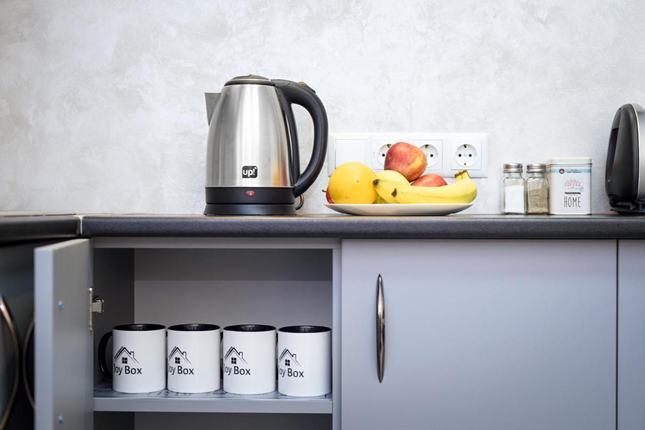 Joy Box Apartments Lviv Ngoại thất bức ảnh