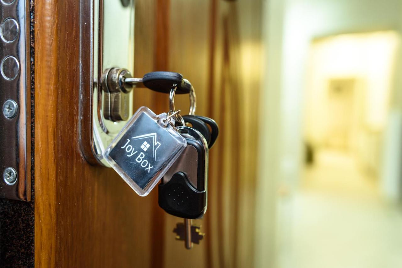 Joy Box Apartments Lviv Ngoại thất bức ảnh